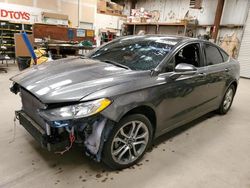 Ford Fusion salvage cars for sale: 2017 Ford Fusion SE