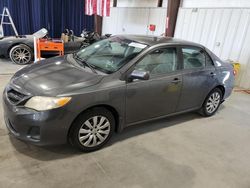 Salvage cars for sale from Copart Byron, GA: 2012 Toyota Corolla Base
