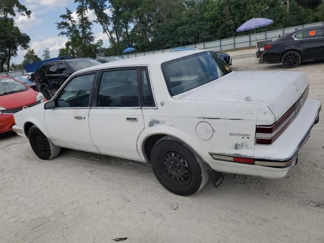 1988 Buick Century Custom