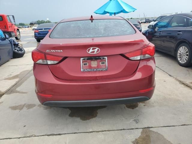 2014 Hyundai Elantra SE