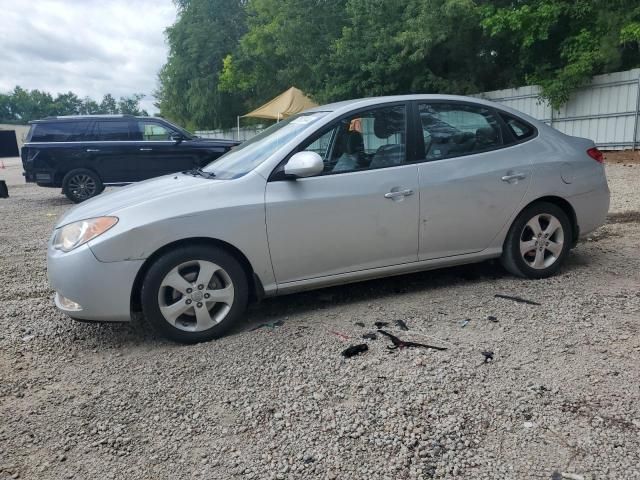 2010 Hyundai Elantra Blue