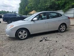 Salvage cars for sale from Copart Knightdale, NC: 2010 Hyundai Elantra Blue