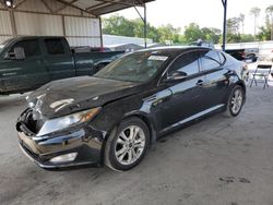 Vehiculos salvage en venta de Copart Cartersville, GA: 2011 KIA Optima EX