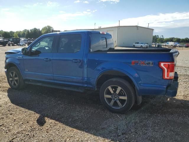 2017 Ford F150 Supercrew