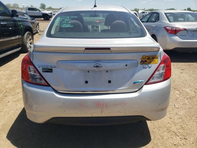 2015 Nissan Versa S