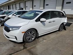 Honda Odyssey salvage cars for sale: 2022 Honda Odyssey Touring