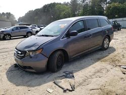 Honda salvage cars for sale: 2014 Honda Odyssey LX