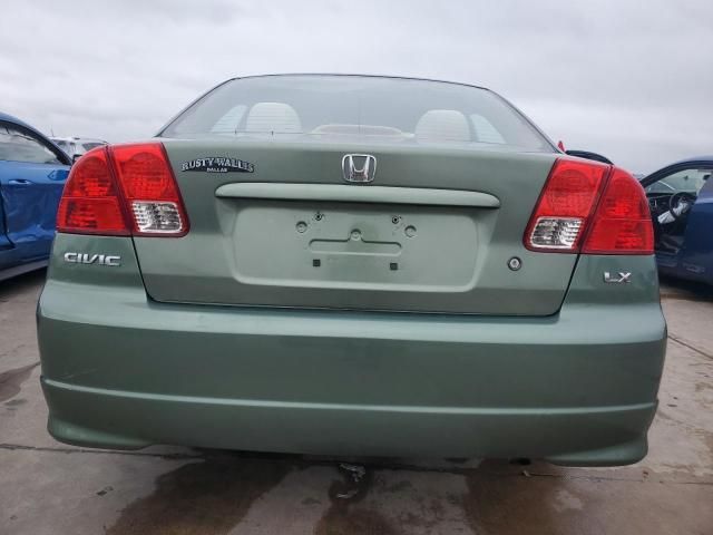 2004 Honda Civic LX