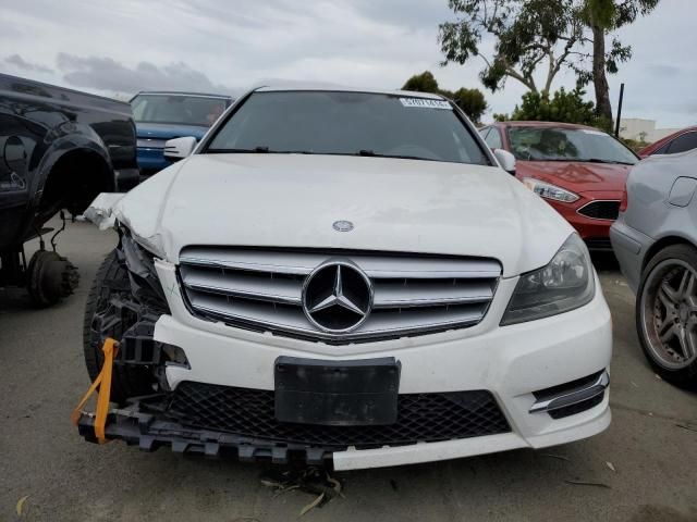 2013 Mercedes-Benz C 250