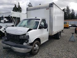 Chevrolet Express salvage cars for sale: 2020 Chevrolet Express G3500