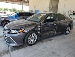 Salvage cars for sale from Copart Homestead, FL: 2022 Toyota Camry LE