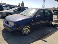 Volkswagen salvage cars for sale: 2000 Volkswagen Golf GLS TDI