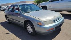 Honda salvage cars for sale: 1995 Honda Accord LX