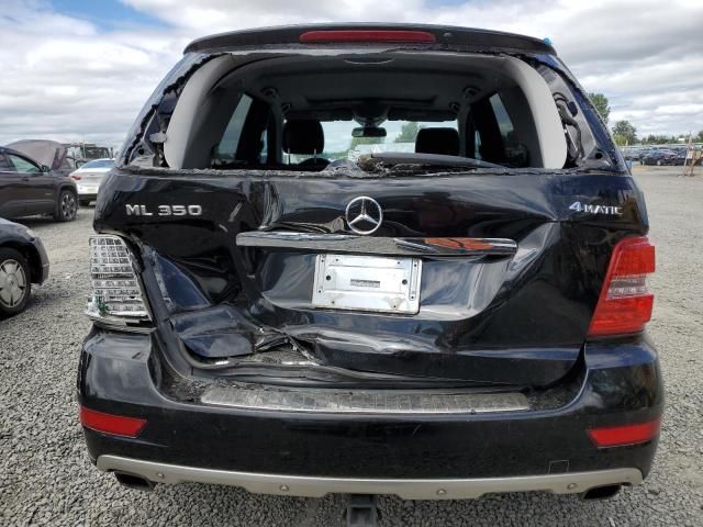 2010 Mercedes-Benz ML 350 4matic