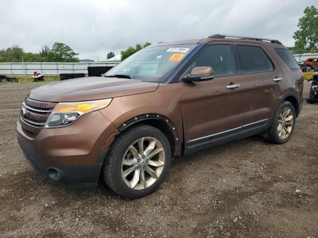 2012 Ford Explorer Limited