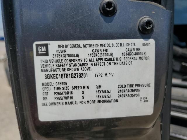 2001 GMC Yukon xl C1500