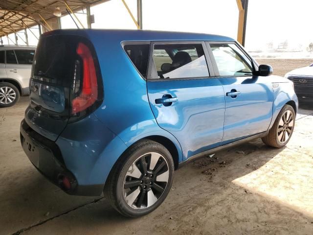 2016 KIA Soul +