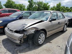 Toyota salvage cars for sale: 2000 Toyota Corolla VE