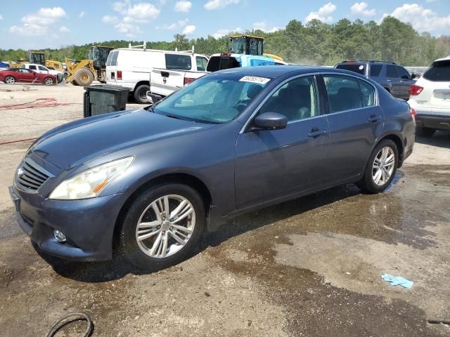 2010 Infiniti G37