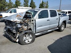 Toyota Tacoma salvage cars for sale: 2010 Toyota Tacoma Double Cab Prerunner