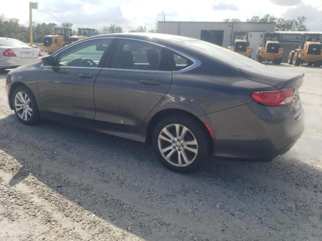 2016 Chrysler 200 Limited