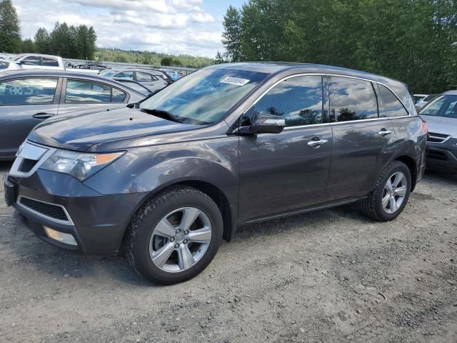 2011 Acura MDX Technology