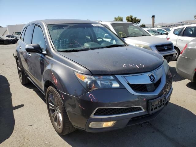 2012 Acura MDX Advance