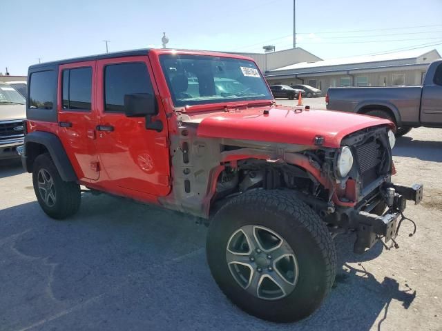 2017 Jeep Wrangler Unlimited Sport