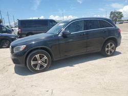 Salvage cars for sale from Copart Riverview, FL: 2016 Mercedes-Benz GLC 300