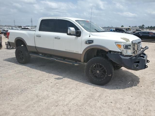 2016 Nissan Titan XD SL