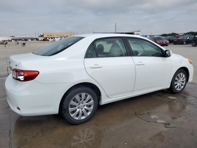 2013 Toyota Corolla Base