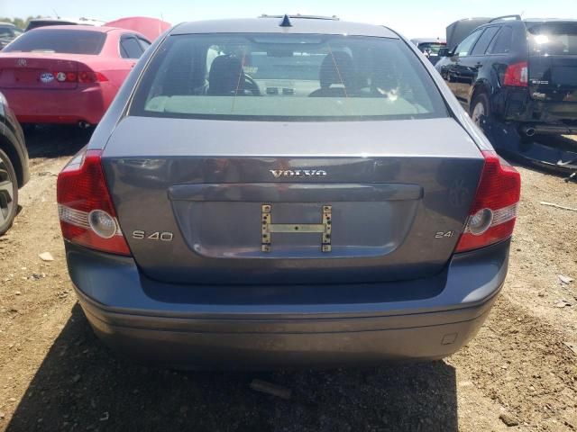 2007 Volvo S40 2.4I