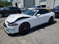 2019 Ford Mustang en venta en Savannah, GA