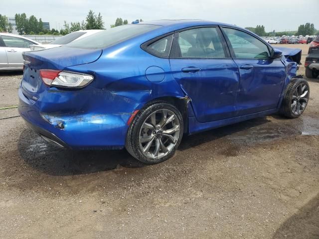 2016 Chrysler 200 S