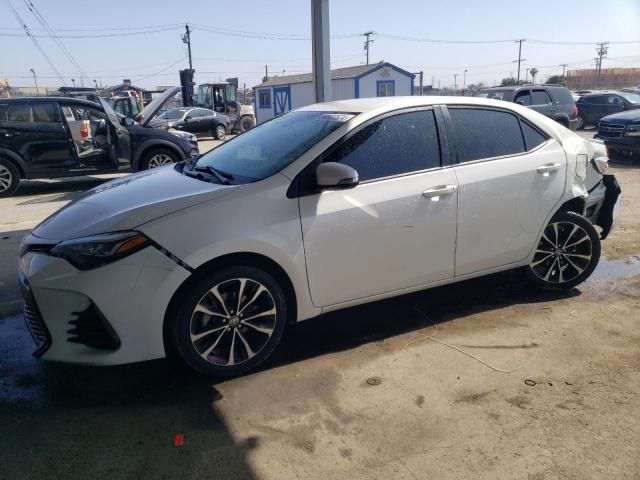 2019 Toyota Corolla L