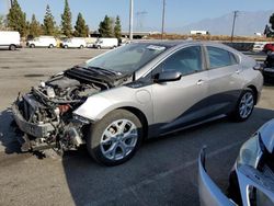 Chevrolet Volt salvage cars for sale: 2018 Chevrolet Volt Premier