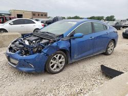 Chevrolet Volt salvage cars for sale: 2018 Chevrolet Volt Premier