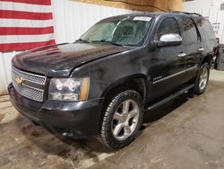 Salvage cars for sale from Copart Anchorage, AK: 2012 Chevrolet Tahoe K1500 LTZ