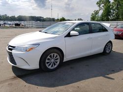 Salvage cars for sale from Copart Dunn, NC: 2017 Toyota Camry LE