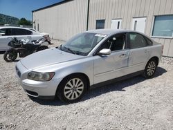 Volvo salvage cars for sale: 2005 Volvo S40 2.4I