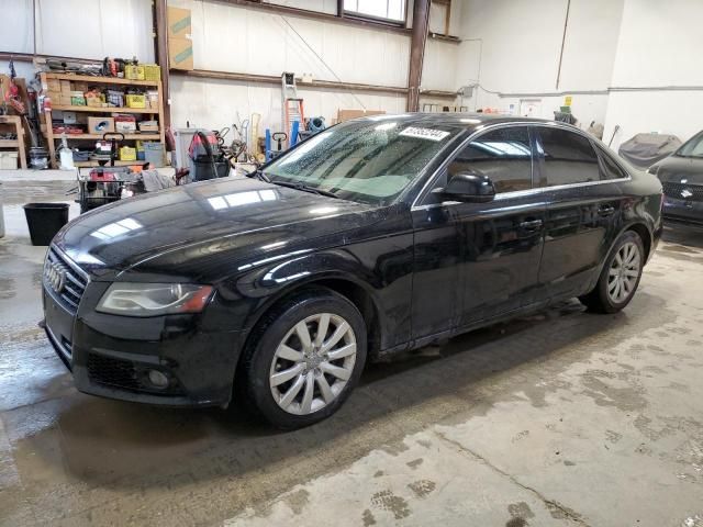 2009 Audi A4 2.0T Quattro