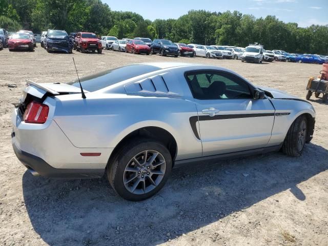 2012 Ford Mustang