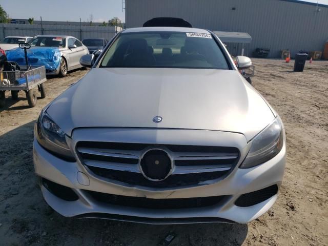 2015 Mercedes-Benz C300