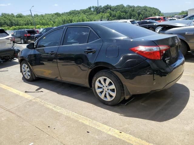 2016 Toyota Corolla L