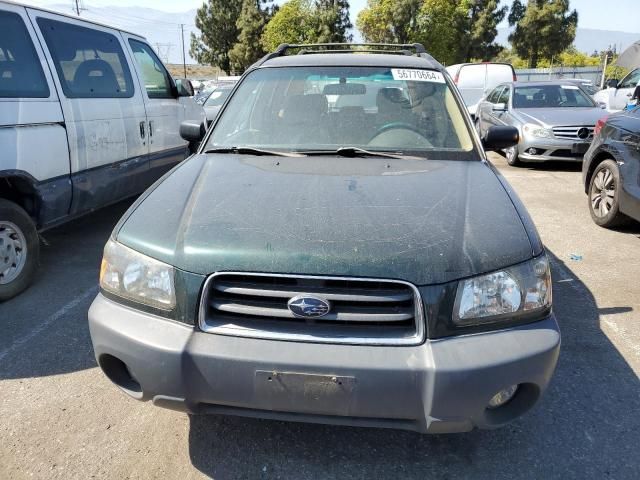 2005 Subaru Forester 2.5X