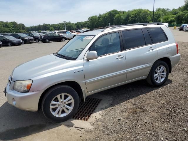 2006 Toyota Highlander Hybrid