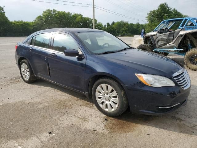 2013 Chrysler 200 LX