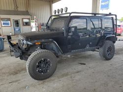 Salvage cars for sale from Copart Fort Wayne, IN: 2017 Jeep Wrangler Unlimited Sport