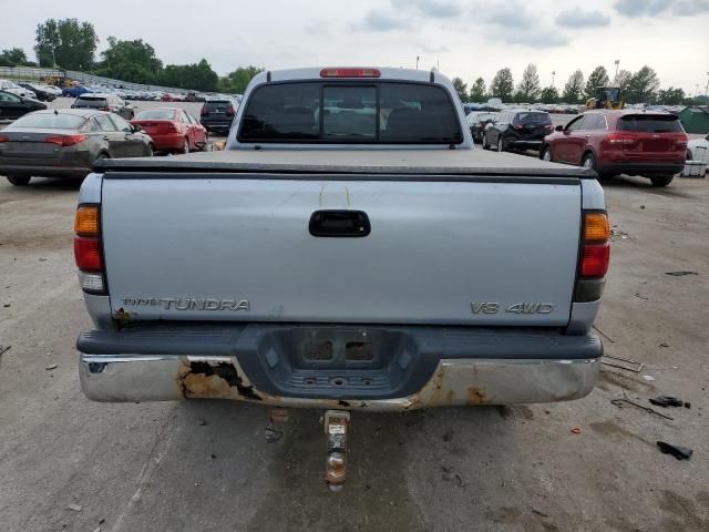 2000 Toyota Tundra Access Cab