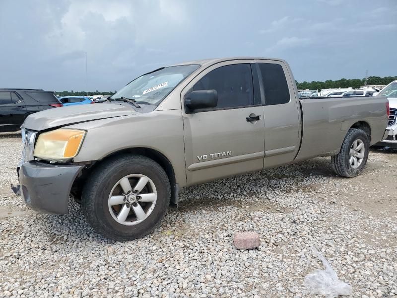 2008 Nissan Titan XE